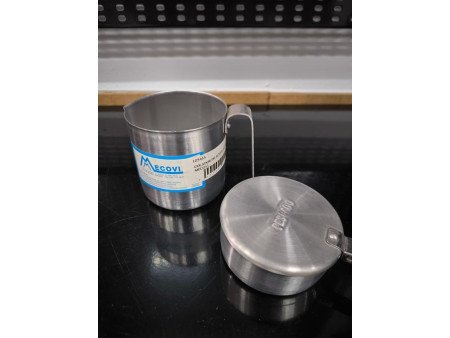 COLADOR DE ACEITE ALUMINIO CON ASA MECOVI 