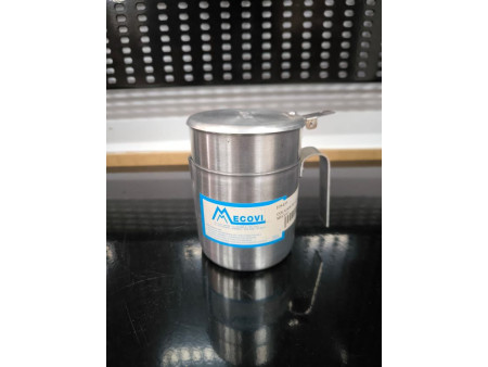 COLADOR DE ACEITE ALUMINIO CON ASA MECOVI 