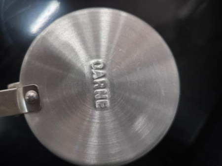 COLADOR DE ACEITE ALUMINIO CON ASA MECOVI 
