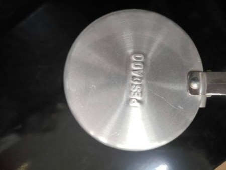 COLADOR DE ACEITE ALUMINIO CON ASA MECOVI 
