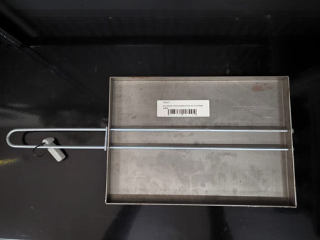 PLANCHA PARA BARBACOA 205 X 295MM IMOR 