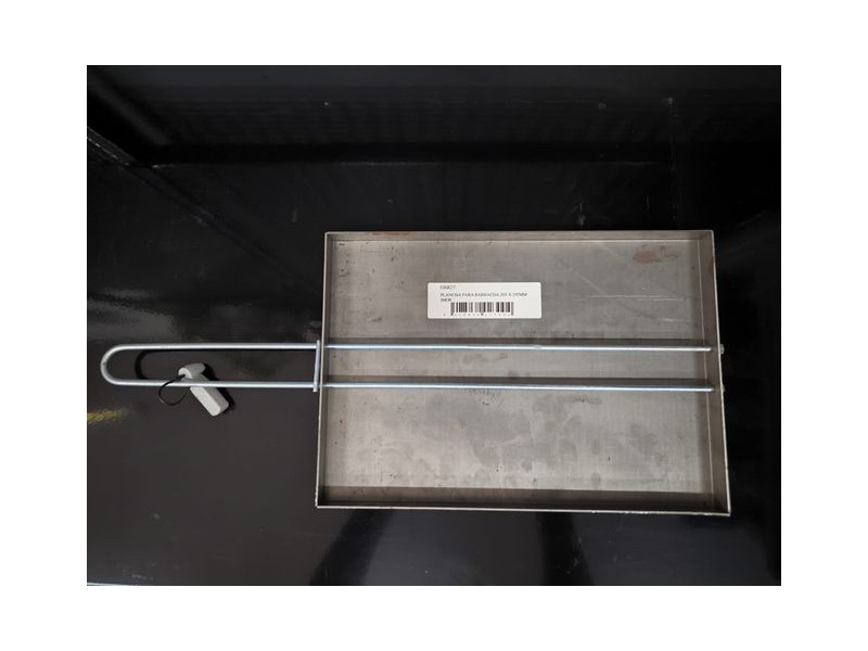 PLANCHA PARA BARBACOA 205 X 295MM IMOR 