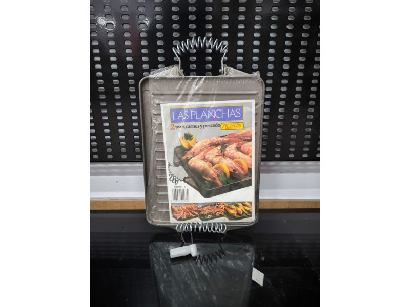 PLANCHA 2KG 2 USOS CARNE Y PESCADO ALGON