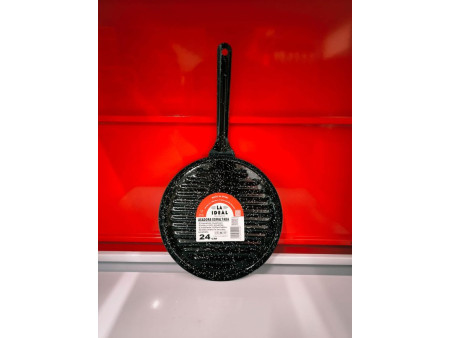 ASADORA TOSTADORA VITRIFICADA 24 CM