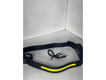 LINTERNA CABEZA LED COB 5W CON SENSOR