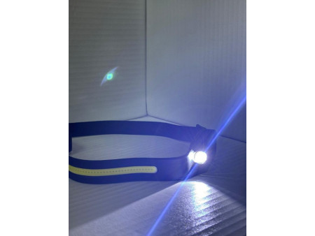 LINTERNA CABEZA LED COB 5W CON SENSOR
