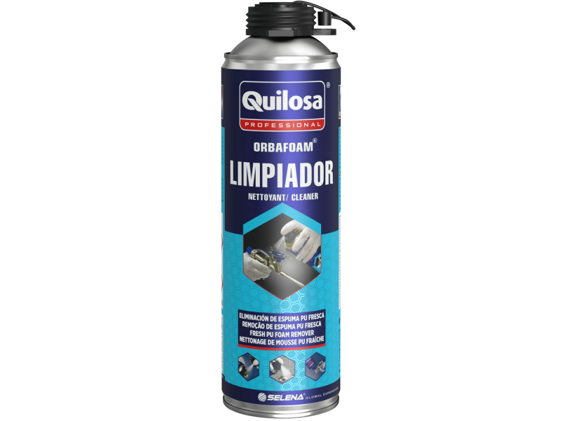 LIMPIADOR ESPUMA POLIURETANO 500ML