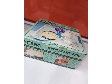 DEPILADORA DE CERA E HIDRATANTE