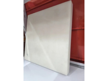 TABLA DE CORTAR 50 X 50 X 5CM BLANCA