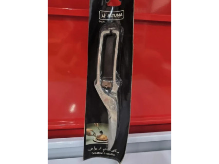 TIJERA DE COCINA DENTADA CON MUELLE ACERO INOXIDABLE
