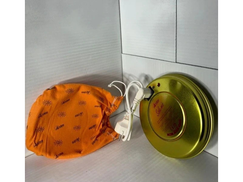 CALIENTACAMAS ELECTRICO 230V 550W 190MM