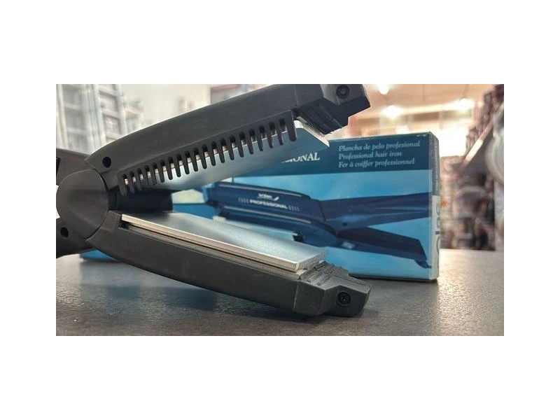 PLANCHA DE PELO PROFESIONAL PLACAS EXTRA GRANDES 102 X 57MM
