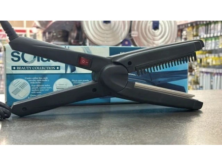 PLANCHA DE PELO PROFESIONAL PLACAS EXTRA GRANDES 102 X 57MM