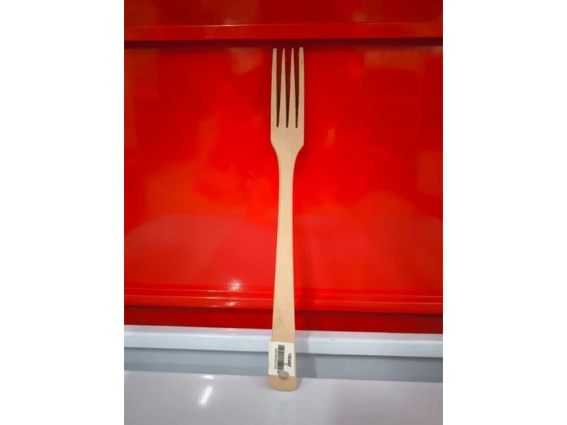 TENEDOR MADERA 30CM