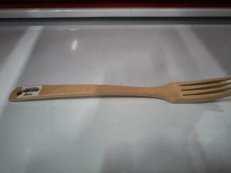 TENEDOR MADERA 30CM