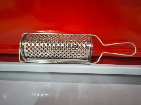 RALLADOR 25CM CROMO ALUMINIO