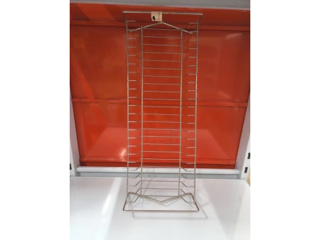 ESCURREPLATOS DE SOBREPONER 22 HUECOS INOX