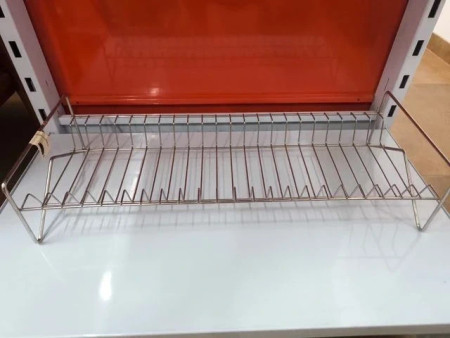ESCURREPLATOS DE SOBREPONER 22 HUECOS INOX