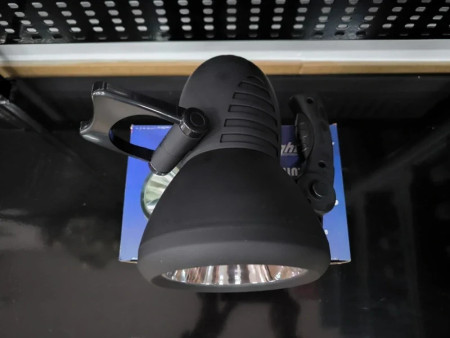 LINTERNA PORTATIL CAÑON CAMPING LED 3W 150-160LM 3.6V 1.200MA CARGADOR COCHE 12V 22 X 14 X 16CM F-BRIGHT 2423098 