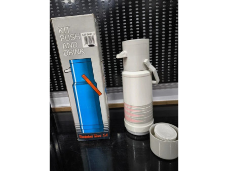TERMO CON BOMBEO, ASA Y VASO 1L CALOFRI