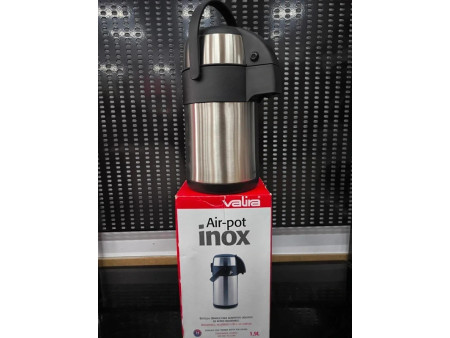BOTELLA TERMICA PARA ALIMENTOS LIQUIDOS DE ACERO INOXIDABLE 1,9L