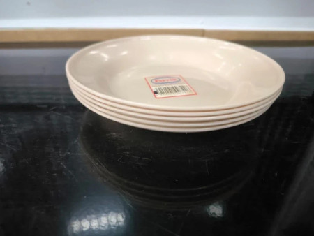PLATO HONDO 210MM PLASTICO FERVIK