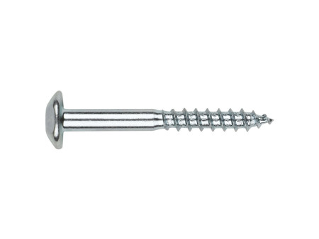 TORNILLO INVIOLABLE 7 X 70MM TX40 ZINCADO