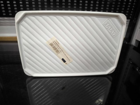 FIAMBRERA 4,7L TOPFLEX RECTANGULAR BLANCO TATAY 16221