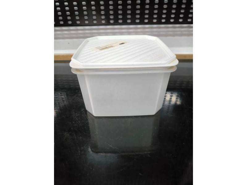 FIAMBRERA CUADRADA 2,9L TAPA BLANCA TATAY