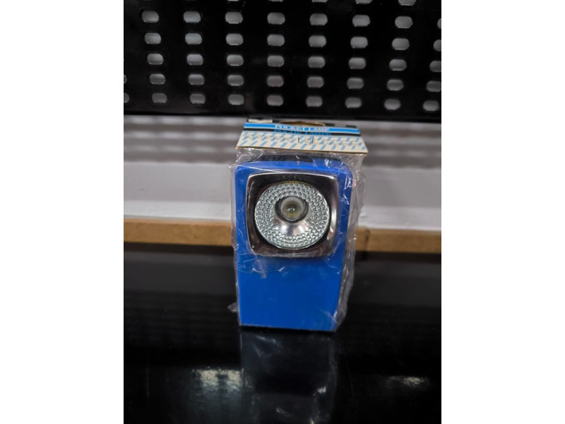 LINTERNA PETACA TRI-COLOR 4.5V 