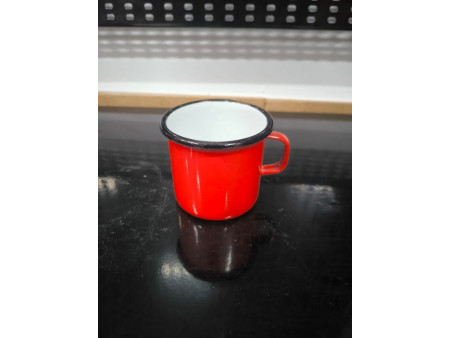 TAZA DE ACERO ESMALTADO 8CM