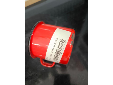 TAZA DE ACERO ESMALTADO 8CM