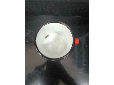 TAZA DE ACERO ESMALTADO 8CM