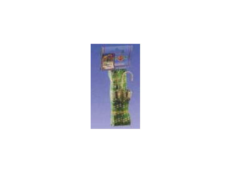 PULPO ELASTICO PLANO 18MM 150CM SURTIDOS CON GANCHO
