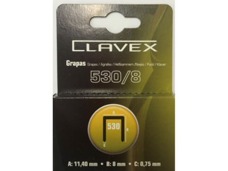 GRAPA RAPID 530-8 MM 1000 UNDS