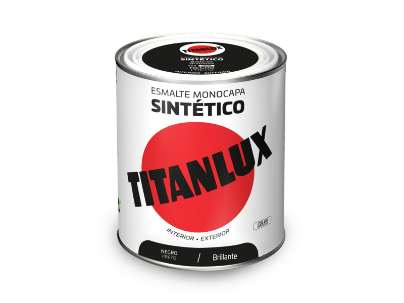 ESMALTE SINTETICO BRILLO NEGRO 0567 250 ML