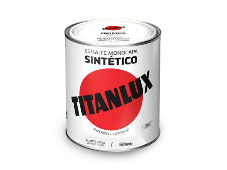 ESMALTE SINTETICO BRILLO BLANCO DECOR 566D 750 ML