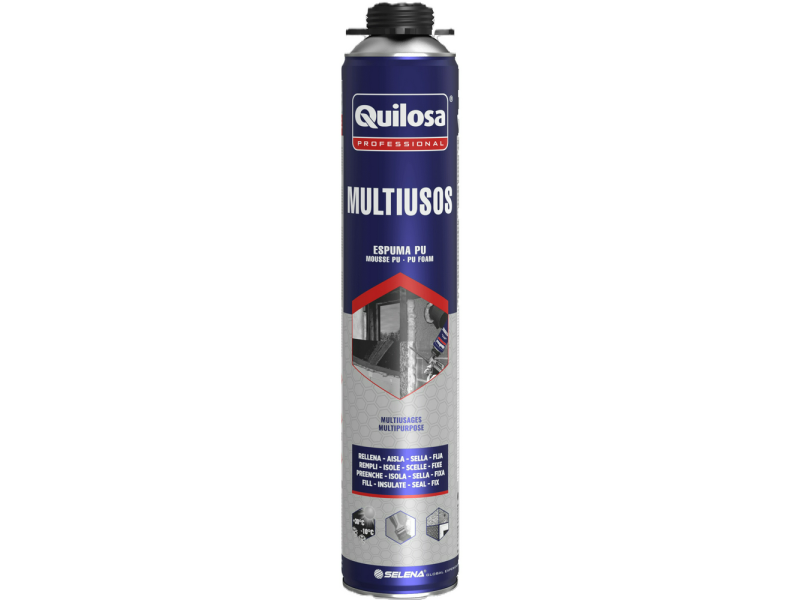 ESPUMA POLIURETANO MULTIUSO ORBAFOAN PISTOLA 750ML