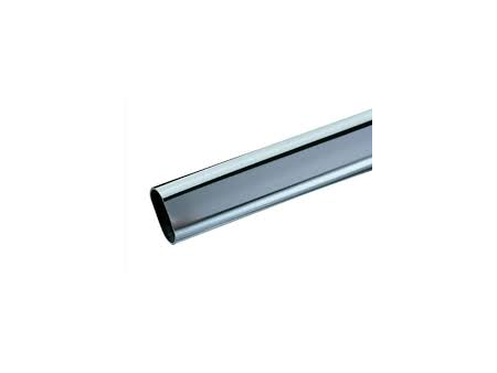 BARRA CROMO OVAL 22 X 15 MM 0,8MM