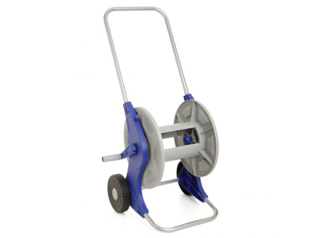 CARRO PORTAMANGUERA 1/2" - 60M / 5/8" - 50M CON ASA Y RUEDAS