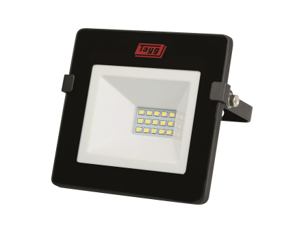 PROYECTOR LED NEGRO 10W IP65 800 LM