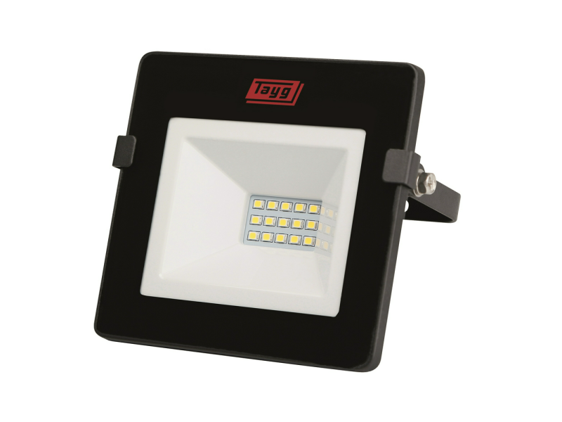 PROYECTOR LED NEGRO 10W IP65 800 LM