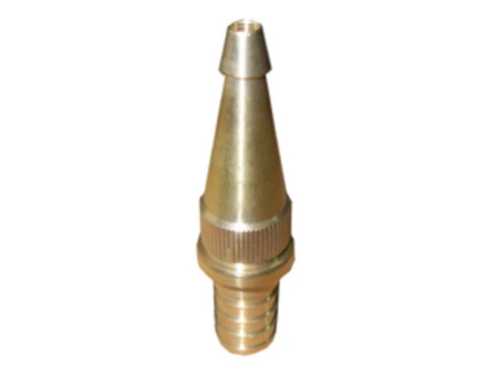 LANZA RIEGO LATON 25MM PARA MANGUERA SALIDA FIJA