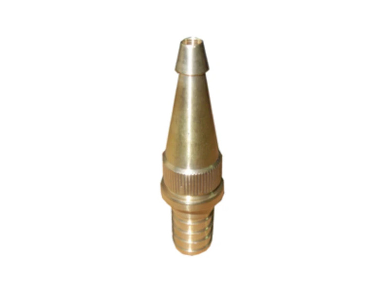 LANZA RIEGO LATON 25MM PARA MANGUERA SALIDA FIJA