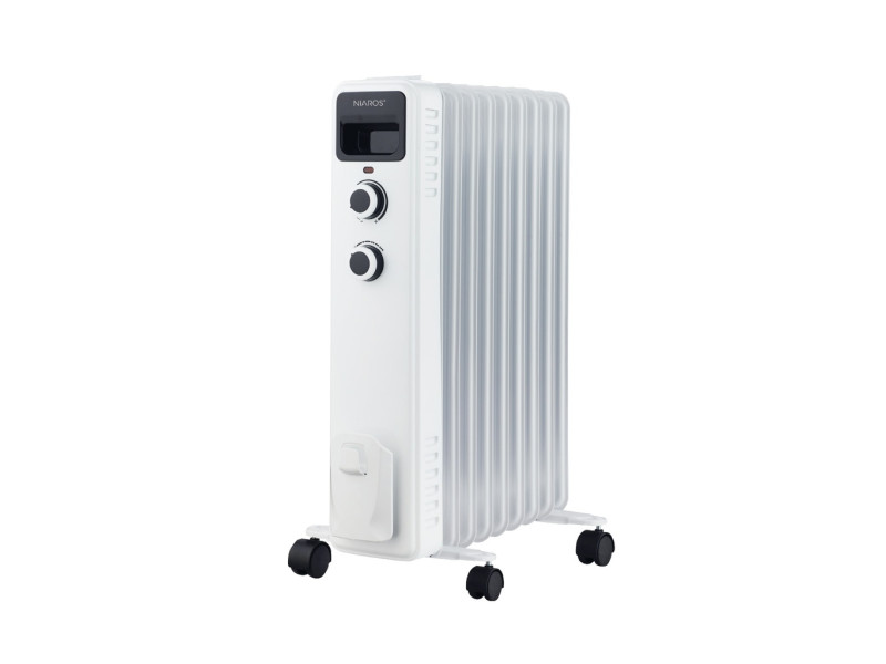 RADIADOR DE ACEITE 9 ELEMENTOS LAVERTON MAX 2000W