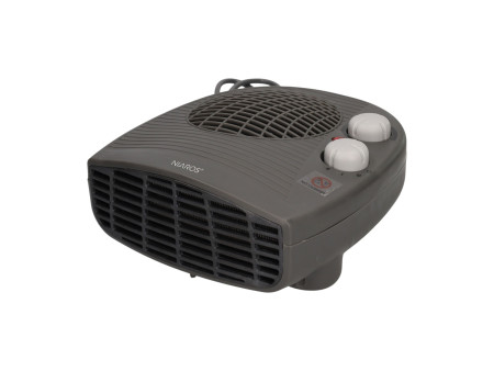 CALEFACTOR ELECTRICO HORIZONTAL BESAH MAX 2000W GRIS ANTRACITA