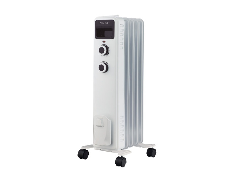 RADIADOR DE ACEITE 5 ELEMENTOS LAVERTON MAX 1000W