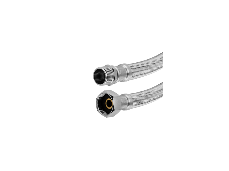 CONEXION INOX 19MM M 1/2" - H 1/2" 30CM