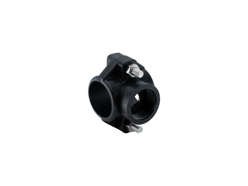 COLLARIN TOMA 4 TORNILLOS 40MM SALIDA 1"