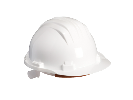 CASCO OBRA 5RS CON SUDADERA BLANCO